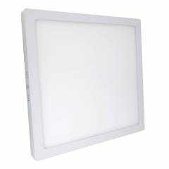 Luminária Plafon Led Sobrepor Quadrado 24w 30x30