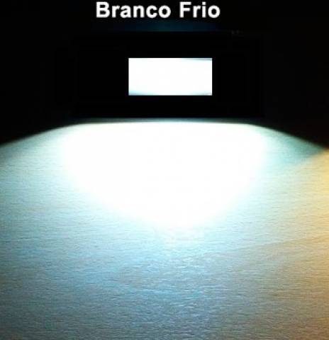 Luminária Plafon Led Embutir Redondo Ultra Slim 25w