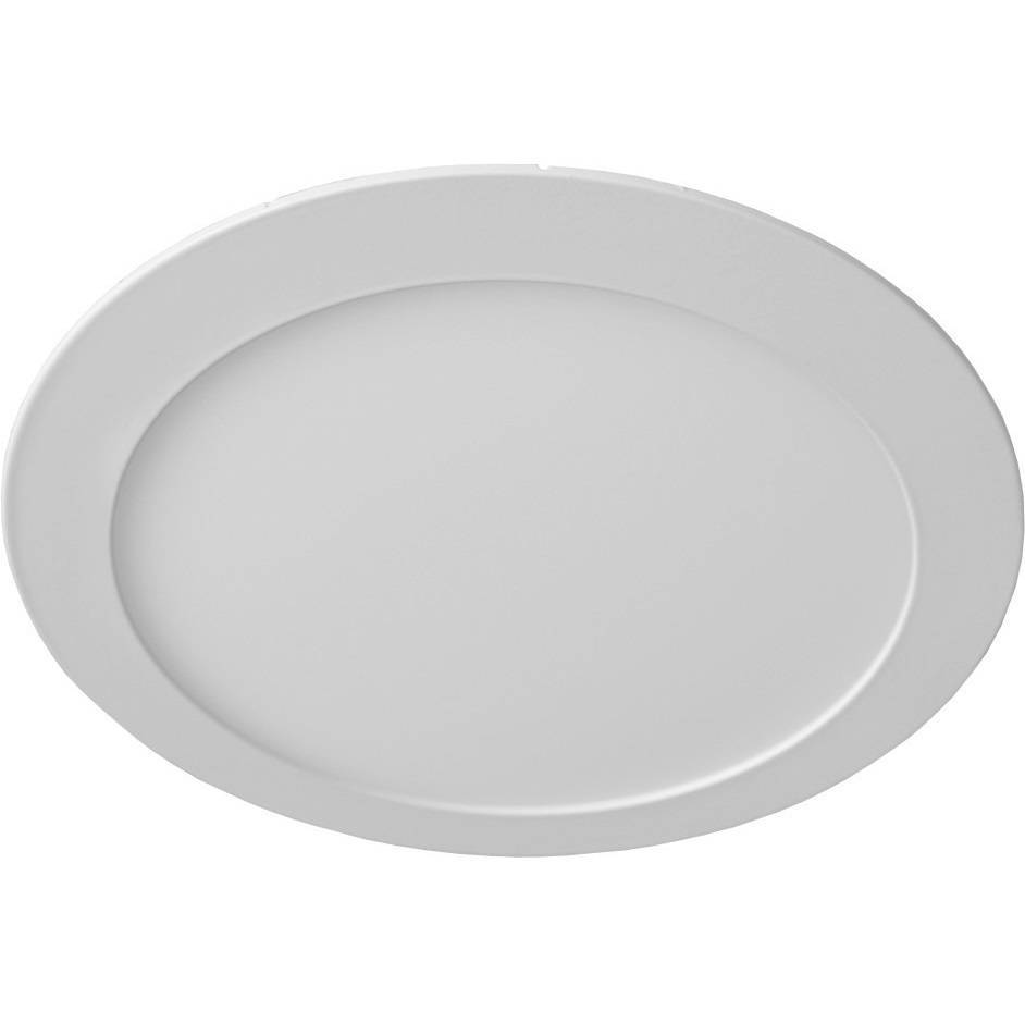 Luminária Plafon Led Embutir Redondo Ultra Slim 25w