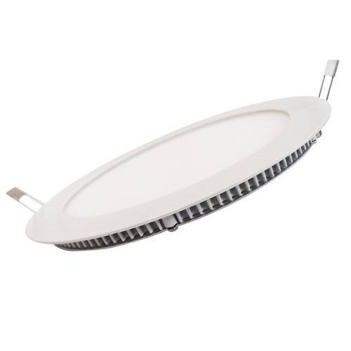 Luminária Plafon Led Embutir Redondo Ultra Slim 25w