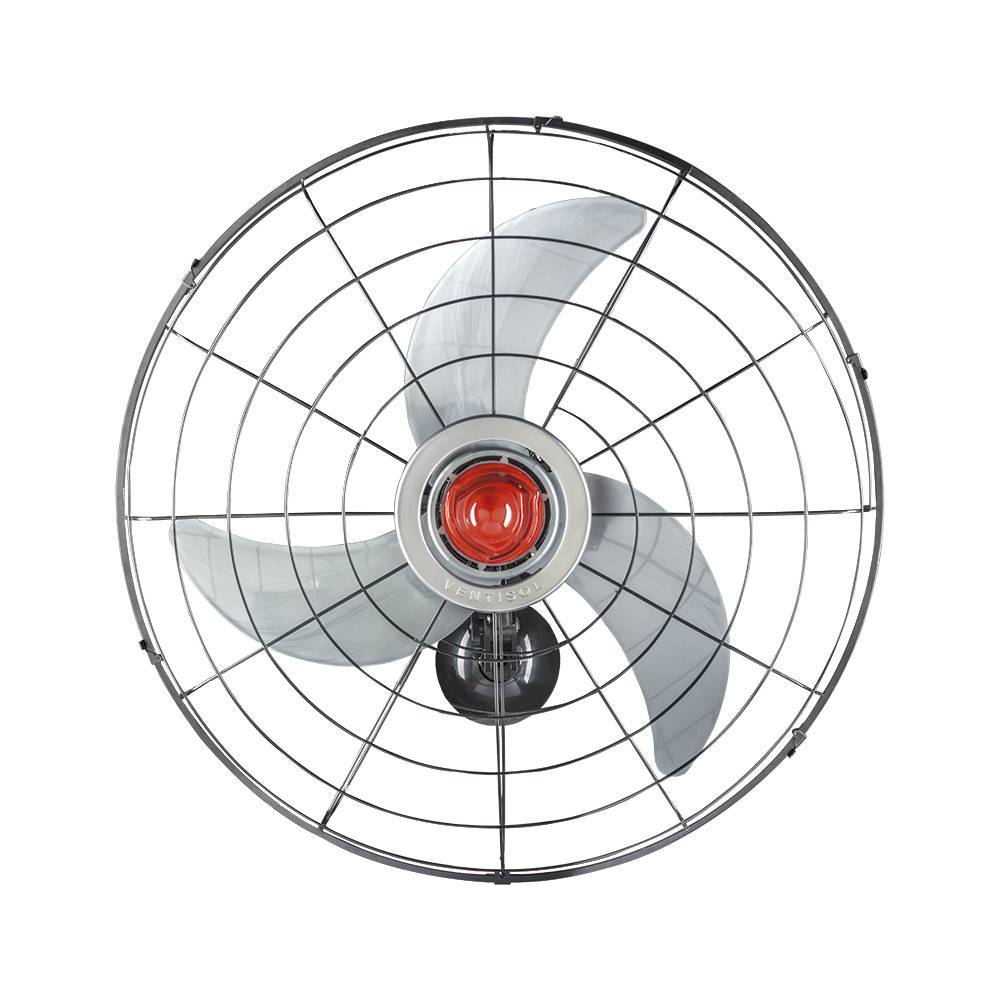 Ventilador de Parede POWER 70cm BIVOLT 230W Ventisol