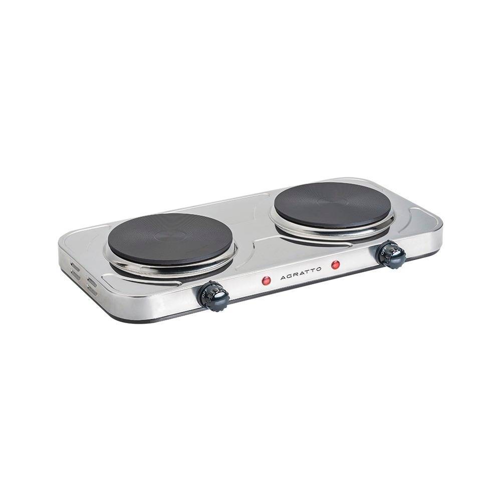 Fogao Eletrico Portatil Mesa 2 Bocas Camping