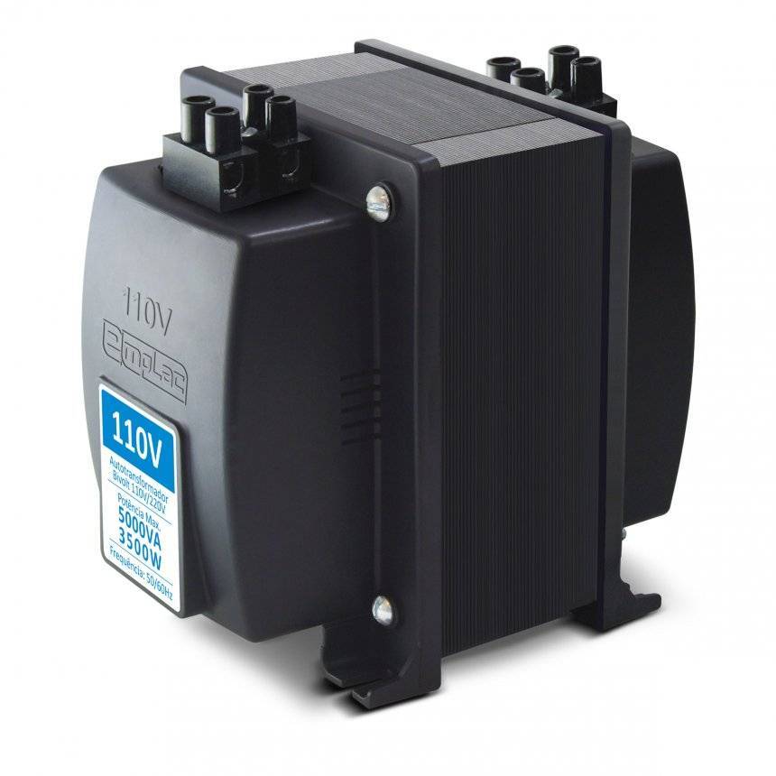 Auto Transformador Bivolt 5000va 3500w