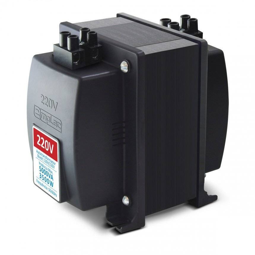 Auto Transformador Bivolt 5000va 3500w