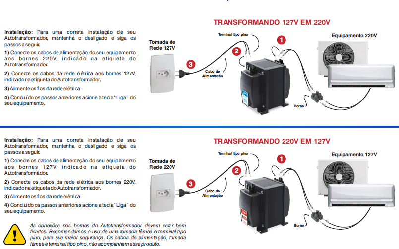 Auto Transformador Bivolt 5000va 3500w