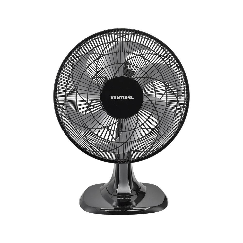 Ventilador Oscilante Mesa Turbo 50cm 6 Pás Ventisol