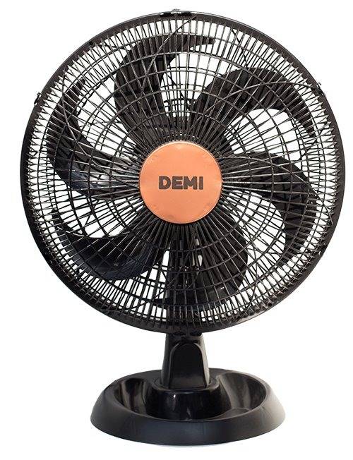  Ventilador De Mesa 30cm 6 Pás Silencio Portátil Econômico