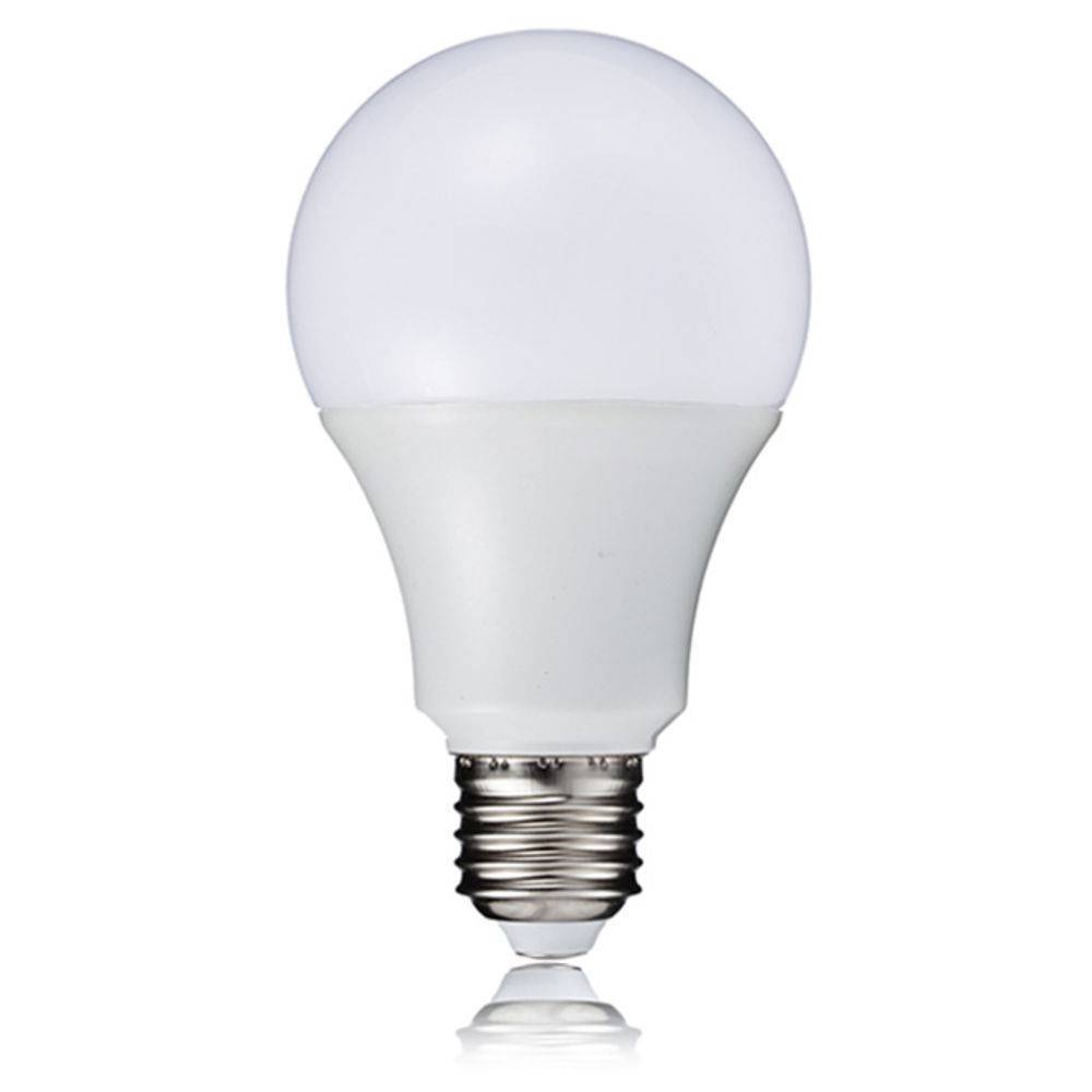  Lâmpada Led 8w Bulbo Bivolt E27 90% Mais Econômico 6500k