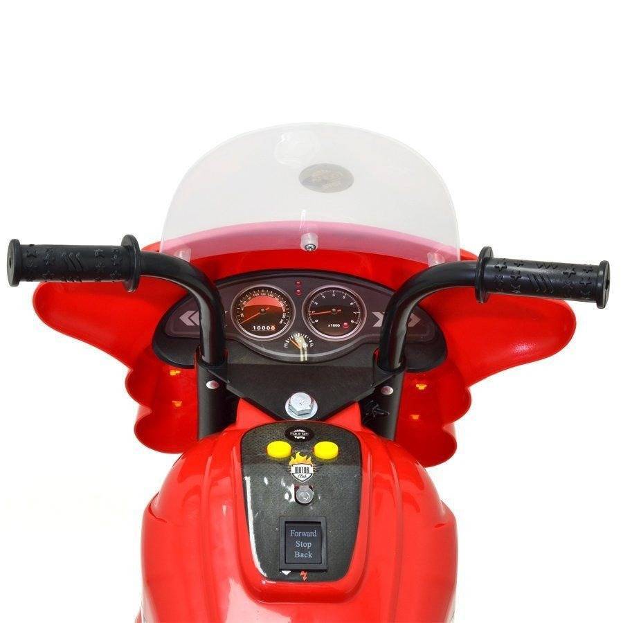 mini moto eletrica infantil triciclo policia melhor preço 6v