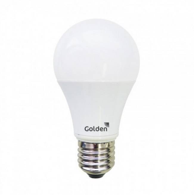 Lâmpada Led 4,5w Bulbo E27 Bivolt Golden 480lm Inmetro