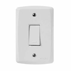 Conjunto Montado Lux² 4x2 1 Interruptor Simples 10A 250V Vertical Tramontina