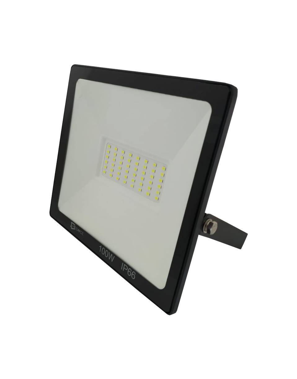 Holofote Refletor Super Led 100w Luz Branco Frio A Prova D'Água