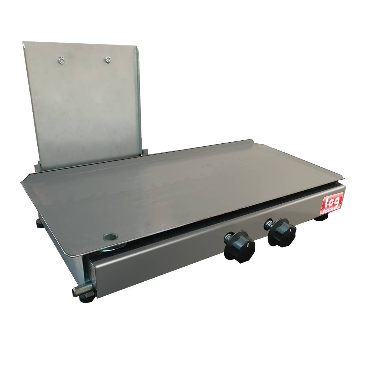 Chapa Para Lanche A Gás 30x60cm Lcg + Liquidificador Industrial 2 Litros Alta Rotação 800w