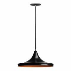 Pendente Tom Dixon Preto E Cobre Miami Alumínio E27