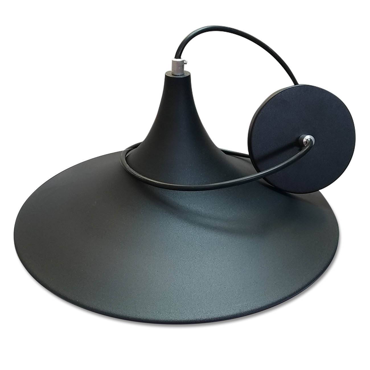 Pendente Tom Dixon Preto E Cobre Miami Alumínio E27