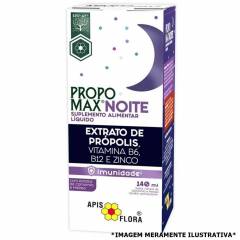 Propomax Noite - Auxiliar na Melhora da Imunidade e melhor Qualidade do Sono (140 mL)