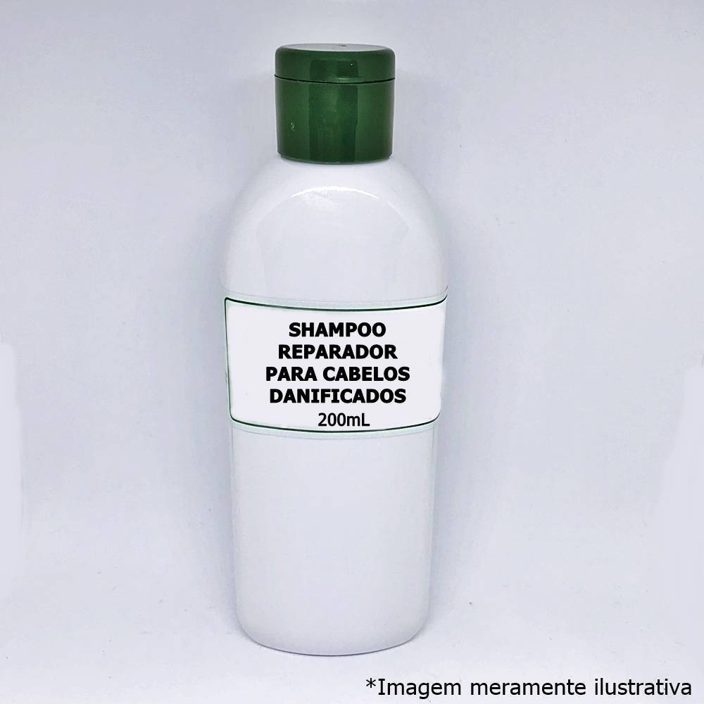 Shampoo Reparador Para Cabelos Danificados (Com Daymoist CLR + Complexo Bio Restore) - 250mL - Tito Farma 
