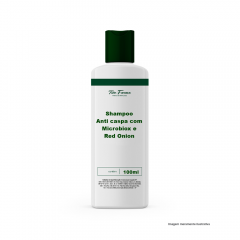 Shampoo Anti caspa com Microbiox e Red Onion - 100ml