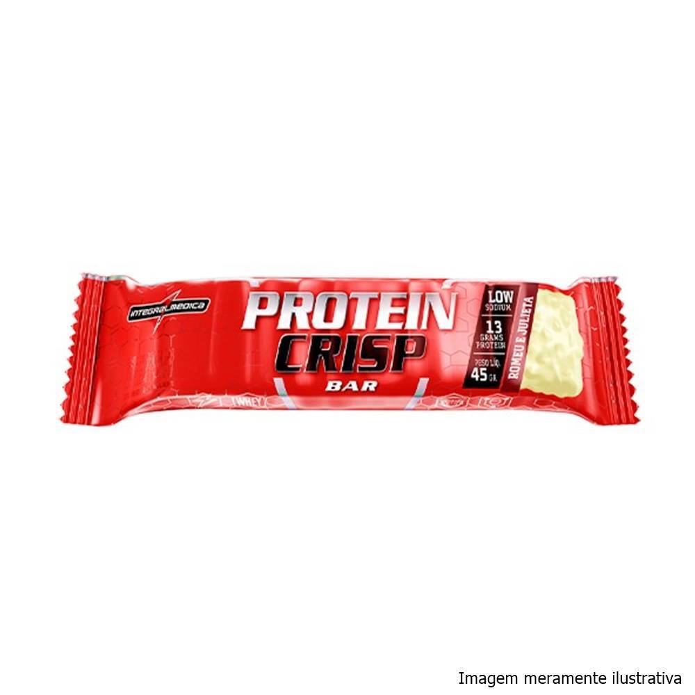 Protein Crisp Bar - Sabor Romeu e Julieta (45g) - Tito Farma 
