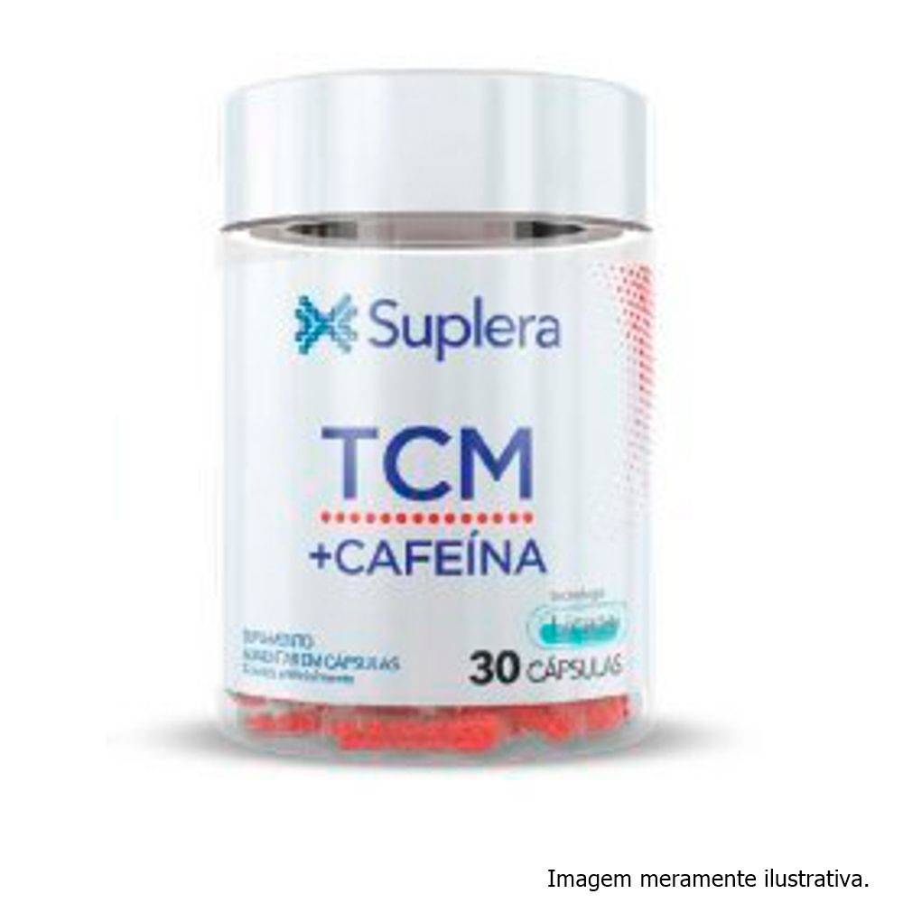 TCM + Cafeína 30 cápsulas - Tito Farma 