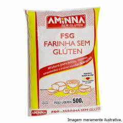 Farinha sem Glúten FSG® Aminna - 500g