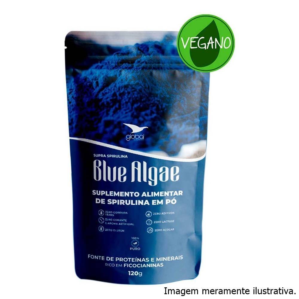 Espirulina Azul | Blue Algae - 120g - Tito Farma 