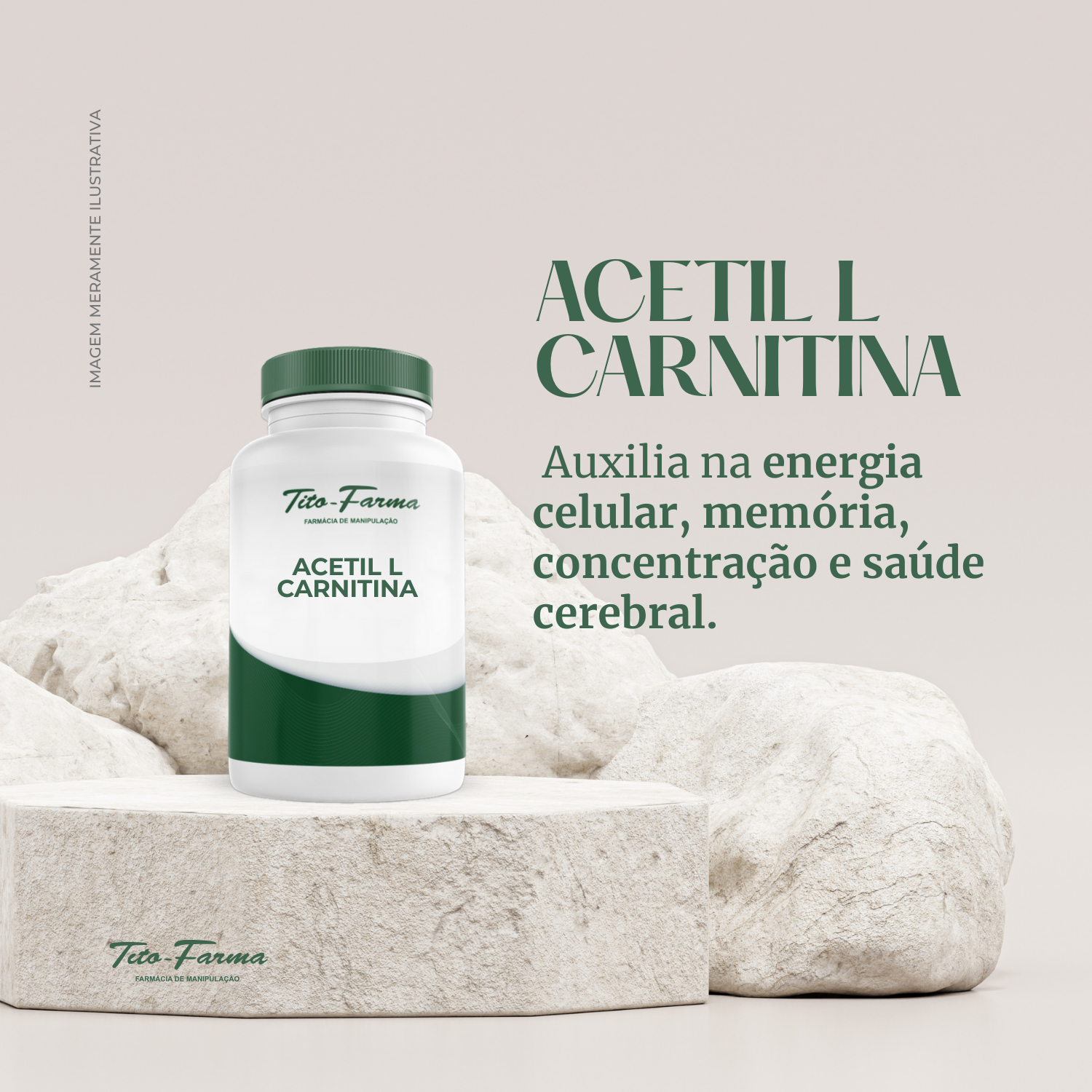 acetil l carnitina o que é Acetil L Carnitina 500mg + Ácido Alfa Lipoico 200mg