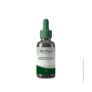 Associações de Florais de Bach - 30mL