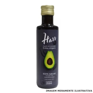 Azeite de Avocado Extra Virgem - Fonte de Vitamina E, Ômega 3, 6 e 9 (250ml) - Hass