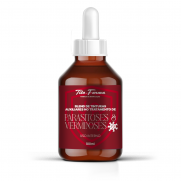 Blend de tinturas auxiliar no tratamento de verminoses e parasitoses - (100mL)