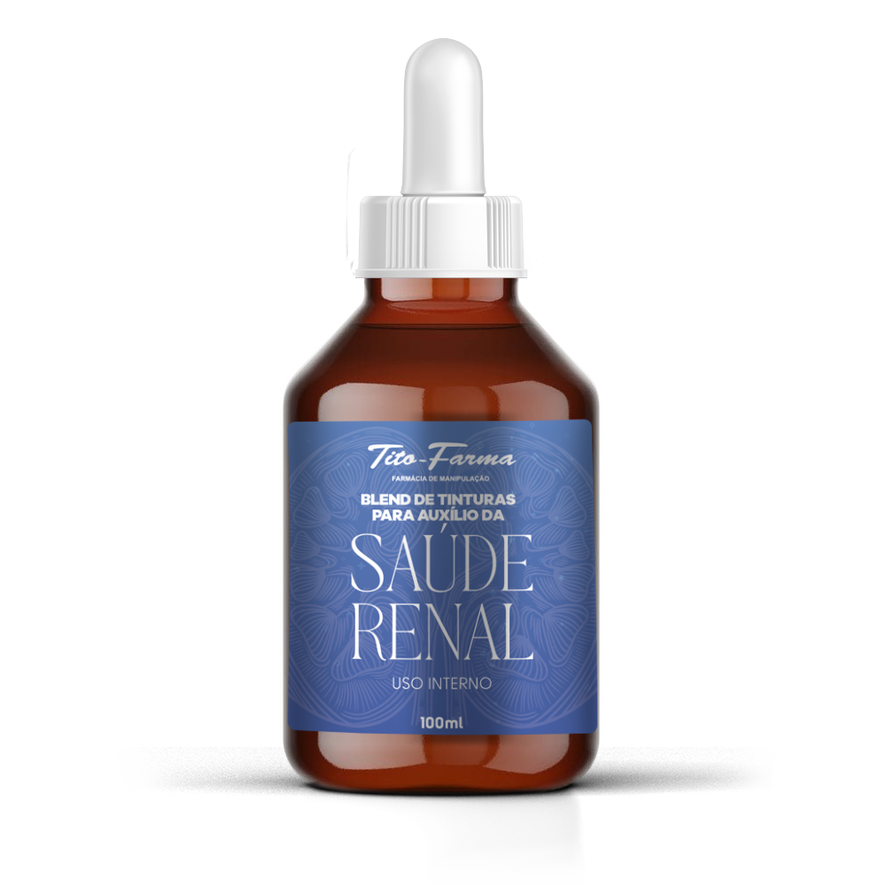 Blend de tinturas para auxílio da saúde renal - 100mL