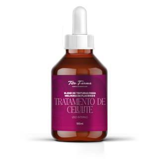 Blend de tinturas para melhora da Flacidez e tratamento de celulite - 100mL
