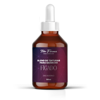 Blend de tinturas para saúde do fígado - 100mL