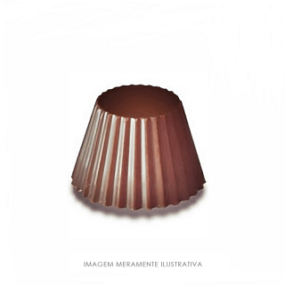 Bombom de chocolate 70% com Morosil + 5-HTP