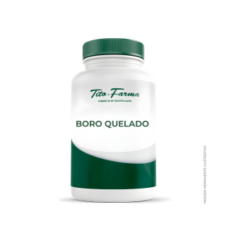Boro Quelado 3mg - 60 doses