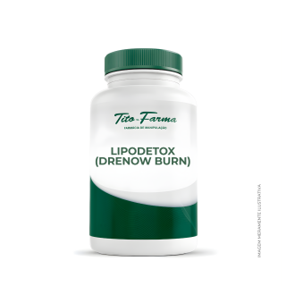 Lipodetox (Drenow Burn) - Cactin + Altilix + Morosil - 30 doses