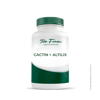 Cactin 500mg + Altilix 100mg - 60 doses