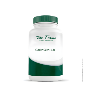 Camomila 250mg - 60 doses