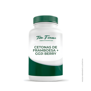 Cetonas de Framboesa + Goji Berry - 60 doses