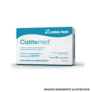 Cistitemed - Auxiliar no Tratamento da Cistite (60 Comprimidos) - Almeida Prado