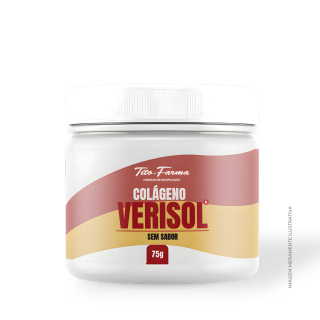 Colágeno VeriSol (Sem Sabor) - 75g