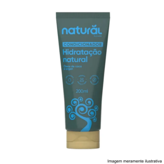 Condicionador Vegano (Com Óleo de Coco e Argan) - Hidratação Natural (200ml) Suavetex