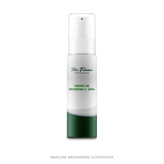 Creme com Vitamina C 20% (50g)