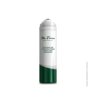 Espuma de Limpeza para Pele com Rosácea - 50mL