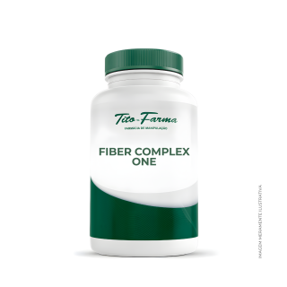 Fiber Complex One - Saúde Intestinal e Digestiva - 90 doses