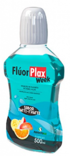 Flúor Plax Week 0,2% IodontoSul - Sabor Tutti Frutti