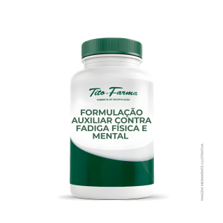 Formulação Auxiliar Contra Fadiga Física e Mental - 30 doses