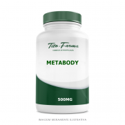 MetaBody® 500mg - Seu metabolismo trabalhando em seu favor (60 doses))