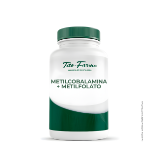 Metilcobalamina 500mcg + Metilfolato 500mcg