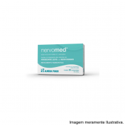 Nervomed - Auxiliar no Tratamento do Nervosismo e Ansiedade (30 Comprimidos) - Almeida Prado